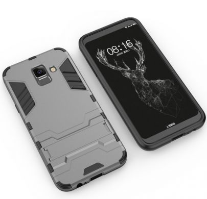 Захисний чохол UniCase Hybrid Захисний чохол для Samsung Galaxy A6 2018 (A600), Grey