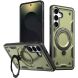 Захисний чохол UniCase Lander Armor для Samsung Galaxy S26 Plus (S947) - Olive Green