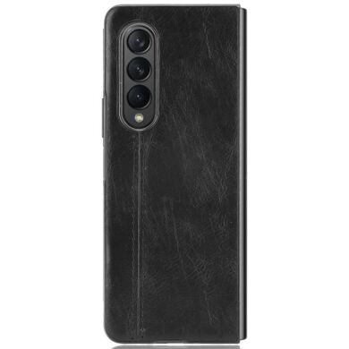 Защитный чехол UniCase Leather Series (FF) для Samsung Galaxy Fold 3 - Black