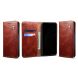 Захисний чохол UniCase Leather Wallet для Samsung Galaxy S21 Ultra (G998) - Red