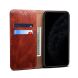 Захисний чохол UniCase Leather Wallet для Samsung Galaxy S21 Ultra (G998) - Red