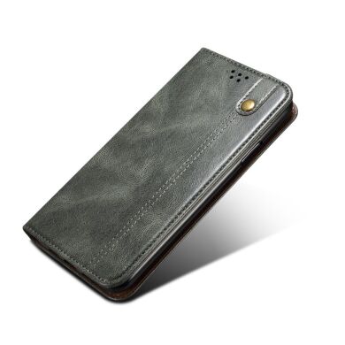 Защитный чехол UniCase Leather Wallet для Samsung Galaxy S23 Ultra (S918) - Green