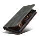 Защитный чехол UniCase Leather Wallet для Samsung Galaxy S23 Ultra (S918) - Green. Фото 5 из 9