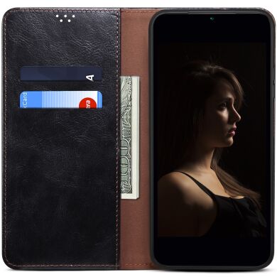 Захисний чохол UniCase Leather Wallet для Samsung Galaxy S26 (S942) - Black