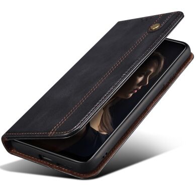 Захисний чохол UniCase Leather Wallet для Samsung Galaxy S26 (S942) - Black