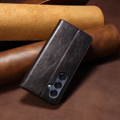 Захисний чохол UniCase Leather Wallet для Samsung Galaxy S26 (S942) - Black