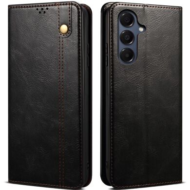 Захисний чохол UniCase Leather Wallet для Samsung Galaxy S26 (S942) - Black