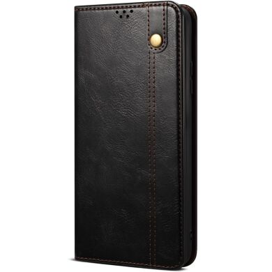 Захисний чохол UniCase Leather Wallet для Samsung Galaxy S26 (S942) - Black