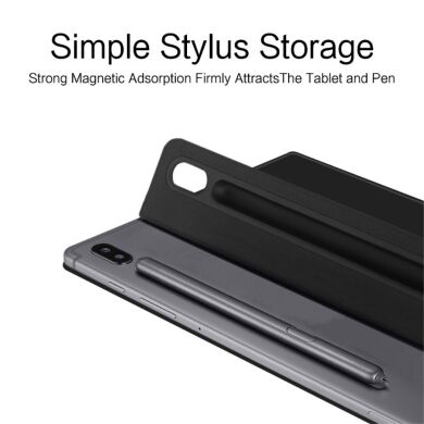 Захисний чохол UniCase Magnetic Stand для Samsung Galaxy Tab S7 Plus (T970/975) - Grey