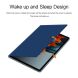 Захисний чохол UniCase Magnetic Stand для Samsung Galaxy Tab S7 Plus (T970/975) - Blue