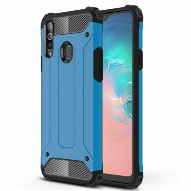 Захисний чохол UniCase Rugged Guard для Samsung Galaxy A20s (A207) - Baby Blue