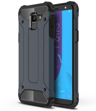 Защитный чехол UniCase Rugged Guard для Samsung Galaxy J6 2018 (J600) - Dark Blue