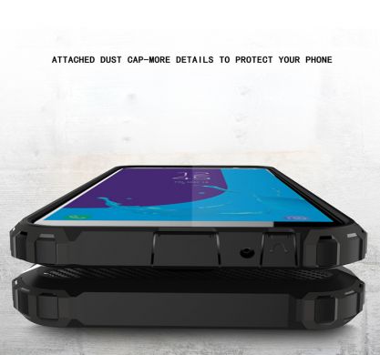 Защитный чехол UniCase Rugged Guard для Samsung Galaxy J6 2018 (J600) - Silver