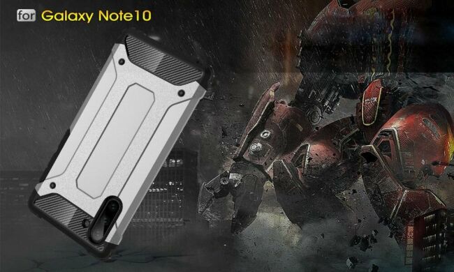 Защитный чехол UniCase Rugged Guard для Samsung Galaxy Note 10 (N970) - Black