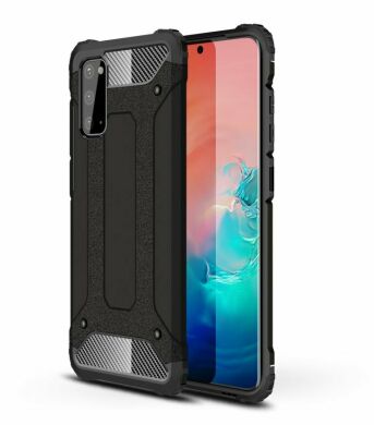 Захисний чохол UniCase Rugged Guard для Samsung Galaxy S20 (G980) - Black