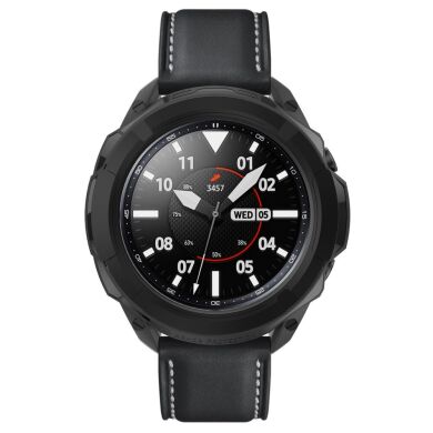 Защитный чехол UniCase Silicone Cover для Samsung Galaxy Watch 3 (45mm) - Black