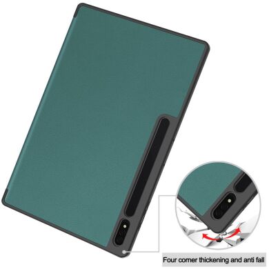 Защитный чехол UniCase Soft UltraSlim для Samsung Galaxy Tab S9 Ultra (X910/916) - Dark Blue