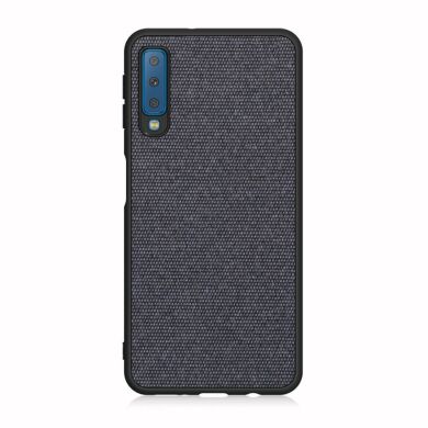 Захисний чохол UniCase Texture Style для Samsung Galaxy A7 2018 (A750), Dark Blue