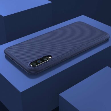 Захисний чохол UniCase Twill Soft для Samsung Galaxy A70 (A705), Blue