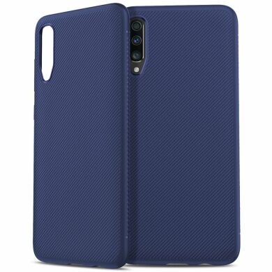 Захисний чохол UniCase Twill Soft для Samsung Galaxy A70 (A705), Blue