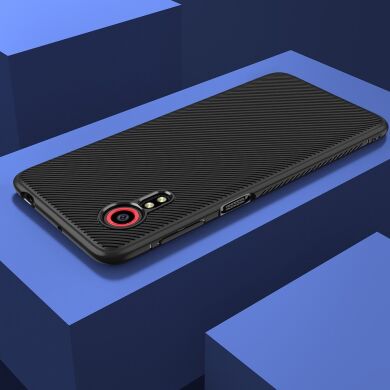 Захисний чохол UniCase Twill Soft для Samsung Galaxy Xcover 5 (G525) - Black