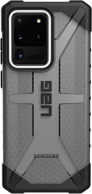 Защитный чехол URBAN ARMOR GEAR (UAG) Plasma для Samsung Galaxy S20 Ultra (G988) - Ash