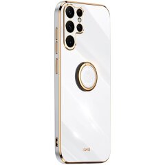 Захисний чохол XINLI Porcelain Ring для Samsung Galaxy S26 Ultra (S948) - White