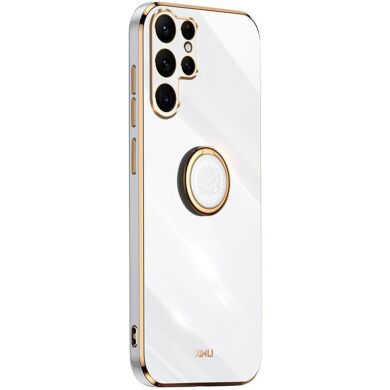 Захисний чохол XINLI Porcelain Ring для Samsung Galaxy S26 Ultra (S948) - White