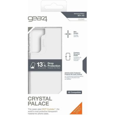 Защитный чехол Zagg Gear4 Crystal Palace для Samsung Galaxy S21 Plus (G996) 702007306 - Clear