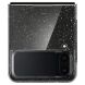 Защитный чехол Spigen (SGP) Air Skin Glitter для Samsung Galaxy Flip 4 - Crystal Quartz. Фото 7 из 20
