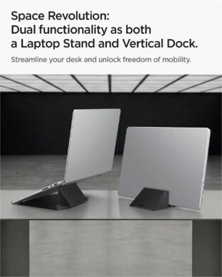 Підставка для ноутбуку Spigen Slim Fold Laptop Stand LD201-S9 (AMP11118) - Black