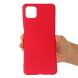 Захисний чохол Deexe Silicone Case для Samsung Galaxy A22 5G (A226) - Red