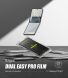 Комплект захисних плівок Ringke Dual Easy Pro для Samsung Galaxy Flip 7 (8800293855880)