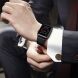 Ремешок Tech-Protect LEATHERFIT для Samsung Galaxy Watch Ultra (47mm) - Black. Фото 5 из 5