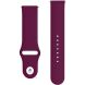 Ремешок ArmorStandart Silicone Watch Strap для часов с шириной крепления 20мм - Marsala. Фото 3 из 3