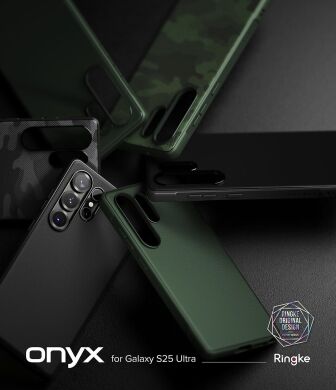 Захисний чохол Ringke Onyx для Samsung Galaxy S25 Ultra (S938) 8800274969193 - Dark Green