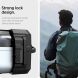 Захисний чохол Spigen (SGP) Lock Fit для Samsung Galaxy Buds 3 / Buds 3 Pro - Matte Black