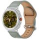 Ремешок KALEBOL Classic Strap для Samsung Galaxy Watch 8 (40/44mm) / 8 Classic - Light Grey. Фото 2 из 8