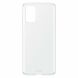 Силиконовый (TPU) чехол Clear Cover для Samsung Galaxy S20 Plus (G985) EF-QG985TTEGRU - Transparent. Фото 2 из 4