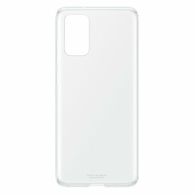 Пластиковий чохол Clear Cover для Samsung Galaxy S20 Plus (G985) EF-QG985TTEGRU - Transparent
