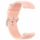 Ремешок UniCase Soft Strap для часов с шириной крепления 22мм - Pink. Фото 3 из 6