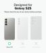 Комплект захисних стекол Ringke Camera Lens Frame Glass для Samsung Galaxy S25 (S931) 8800274968462