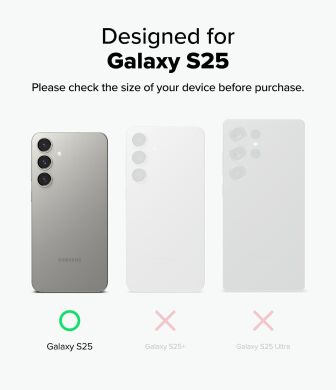 Комплект захисних стекол Ringke Camera Lens Frame Glass для Samsung Galaxy S25 (S931) 8800274968462