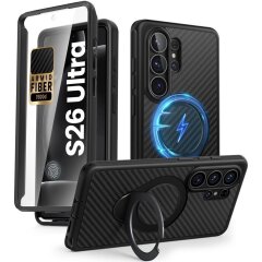 Защитный чехол i-Blason Cosmo Aramid MagSafe by Supcase для Samsung Galaxy S26 Ultra (S948) 843439160958 - Aramid