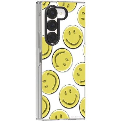 Оригинальный чехол Smiley Slim Case для Samsung Galaxy Fold 6 (GP-FPF956SBBWW) - White