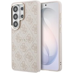 Защитный чехол Guess 4G Embossed Ring MagSafe для Samsung Galaxy S26 Ultra (S948) GUHMS26LP4MSEGCP - Pink