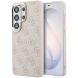 Защитный чехол Guess 4G Embossed Ring MagSafe для Samsung Galaxy S26 Ultra (S948) GUHMS26LP4MSEGCP - Pink. Фото 1 из 8