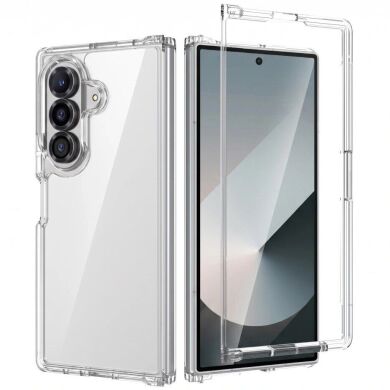 Захисний чохол Tech-Protect FlexAir Hybrid (FF) для Samsung Galaxy Fold 8 Ultra - Clear