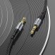 AUX-кабель Hoco UPA26 (1m) - Black. Фото 7 из 8