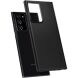 Пластиковый чехол Spigen (SGP) Thin Fit для Samsung Galaxy Note 20 Ultra (N985) - Black. Фото 4 из 15